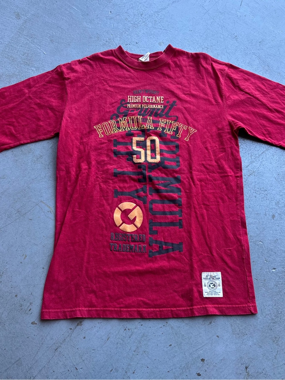 Men's G-Unit '50 cent' Graphic T-Shirt - Red